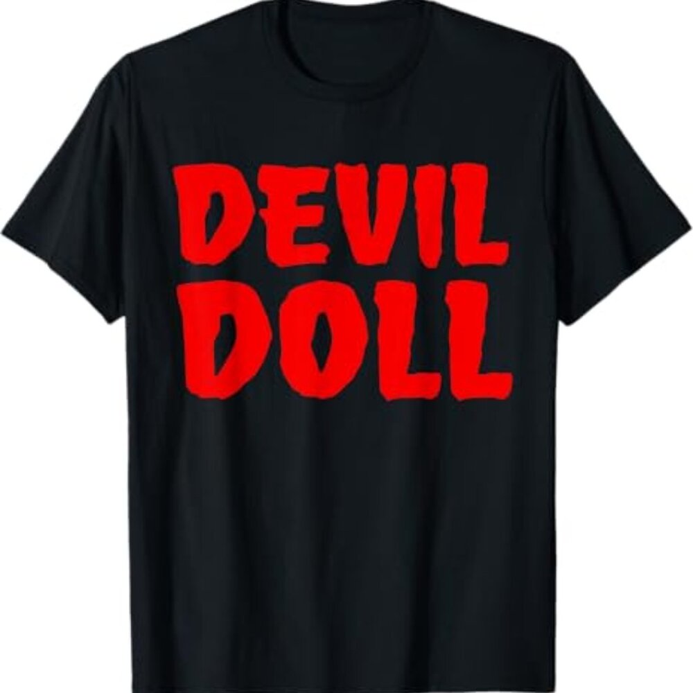 Devil Doll Pastel Goth Kawaii Punk T-Shirt